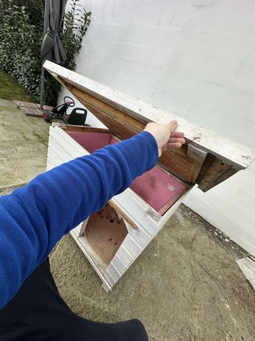 Cușcă câine talie medie