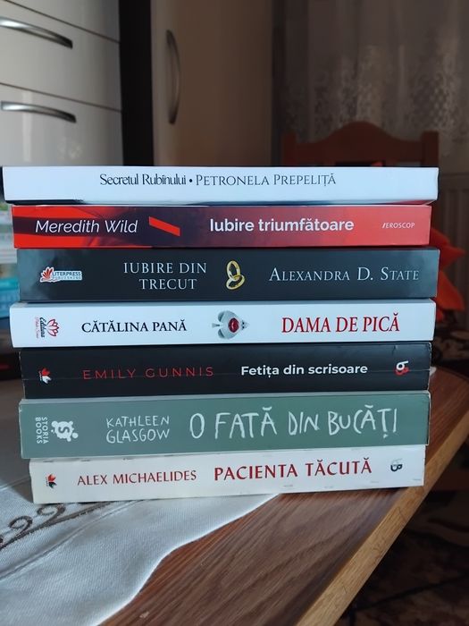 Set de 7 carti !