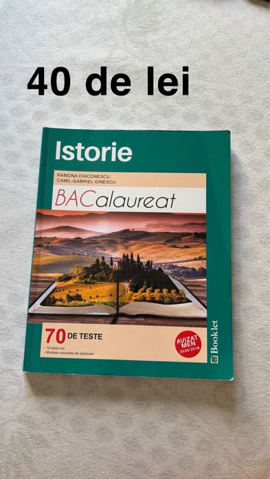 Carti si manuale pentru Bacalaureat! Tot ce ai nevoie pentru a invata si a trece cu succes de examen.