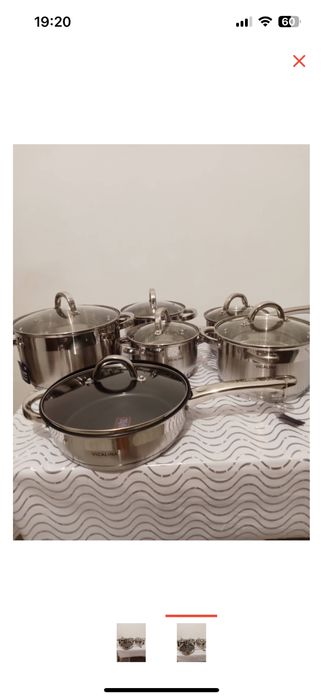 Набор кастрюль