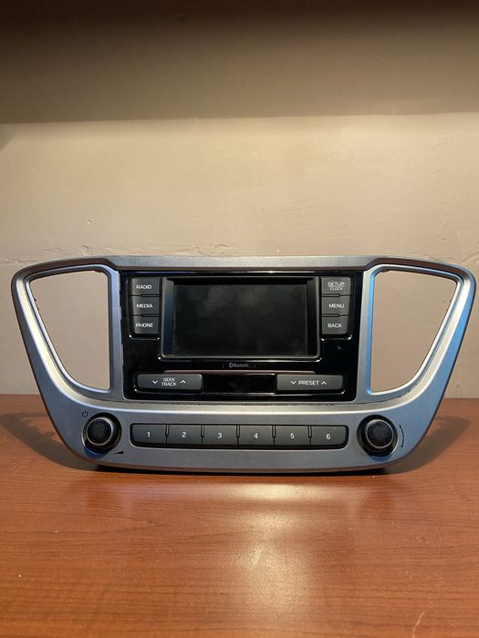 Магнитола Hyundai accent