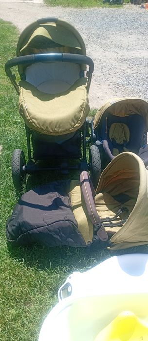 Cărucioare bebe 3 în1 HAUCK și Joie sport