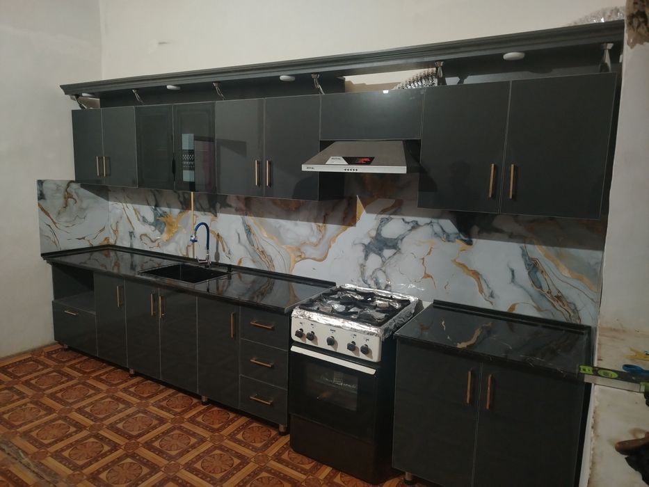 Oshxona mebellari aqrildan zaqasga