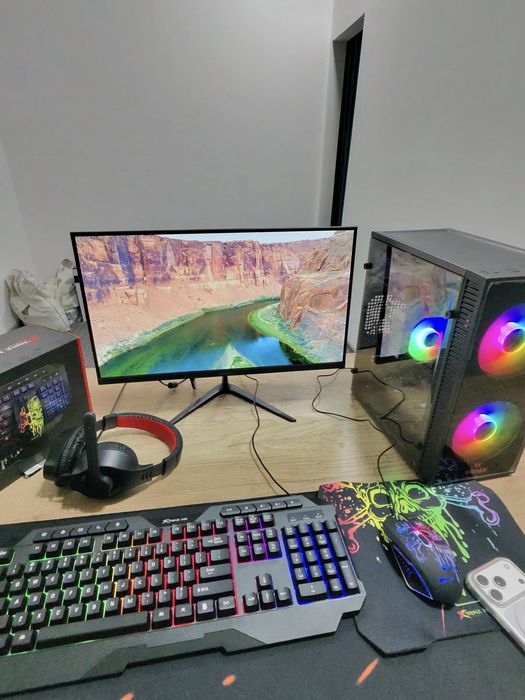 Kompyuter to’plami Optom I5 prasessor videokarta RX 550 4GB i5 12400