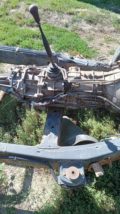 Ниссан Навара не на ходу