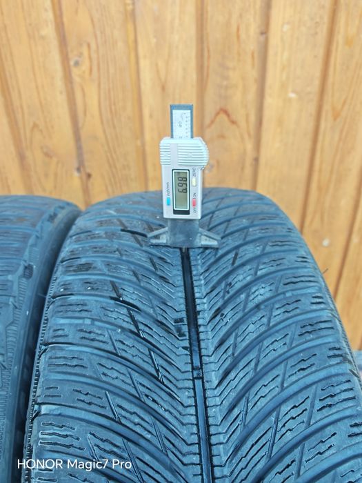 2xCauciucuri de iarna 225 40R19 93W Michelin Pilot Alpin 5 2020