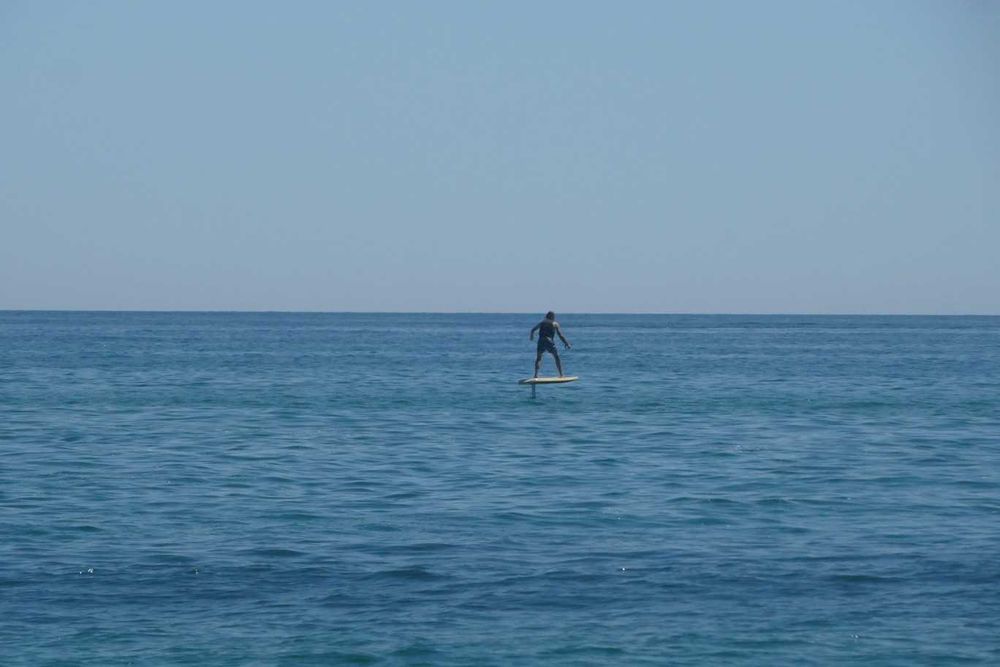 уроци по каране на e-foil / водолет / летящ ел.сърф