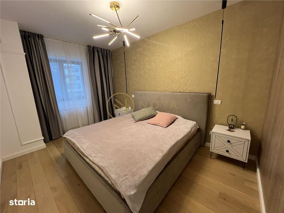 Vanzare apartament cu 3 camere in zona Aviatiei metrou Pipera mobilat