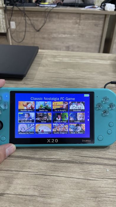 Классическая игровая консоль в СТИЛЕ ДЕНДИ/PS1/PSP*20000+ игр