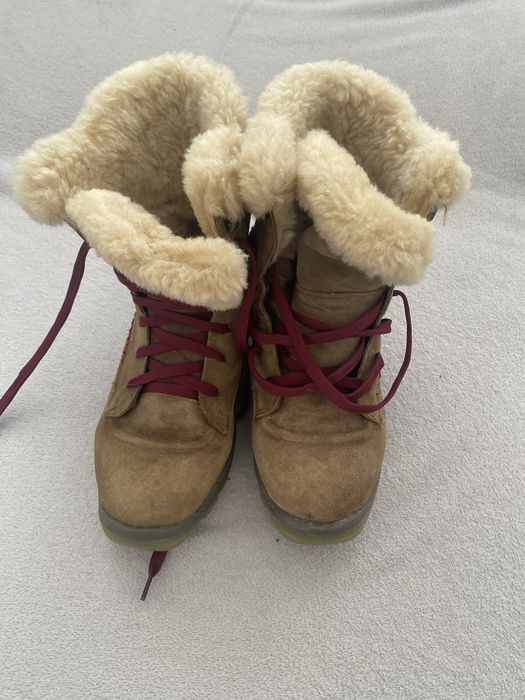 Ghete din lana marimea 36