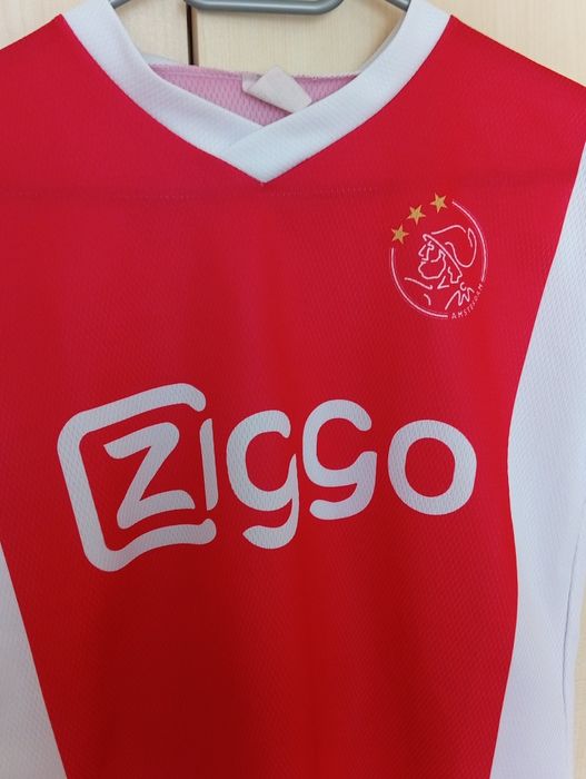 Ajax тениска на Van de beek