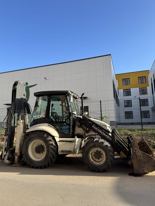 Аренда эксковатор (гидромолот)