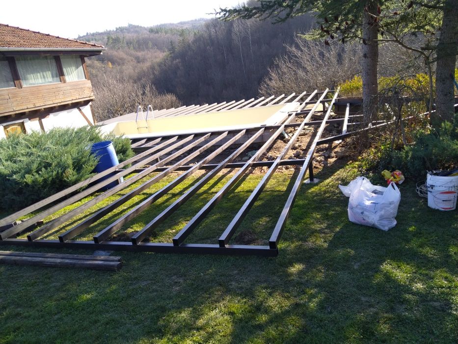 Сондажни услуги метални конструкции