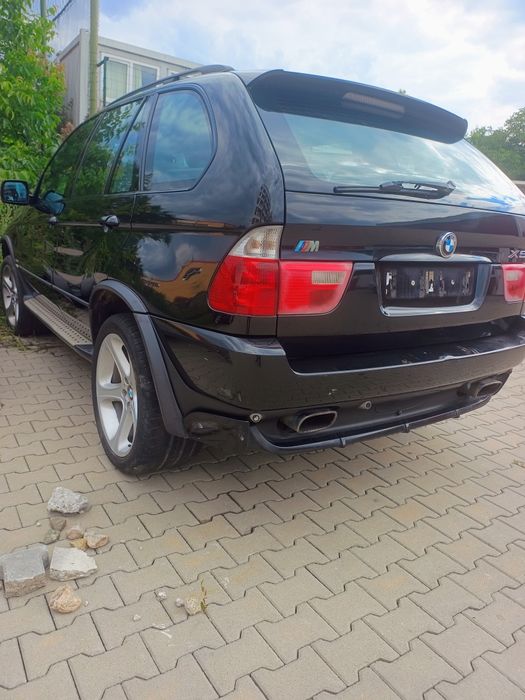 Dezmembrez bmw x5 e53 4.6 is Alpina