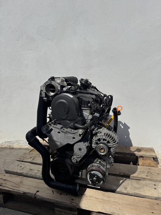 Motor complet cod BXE audi vw volkswagen