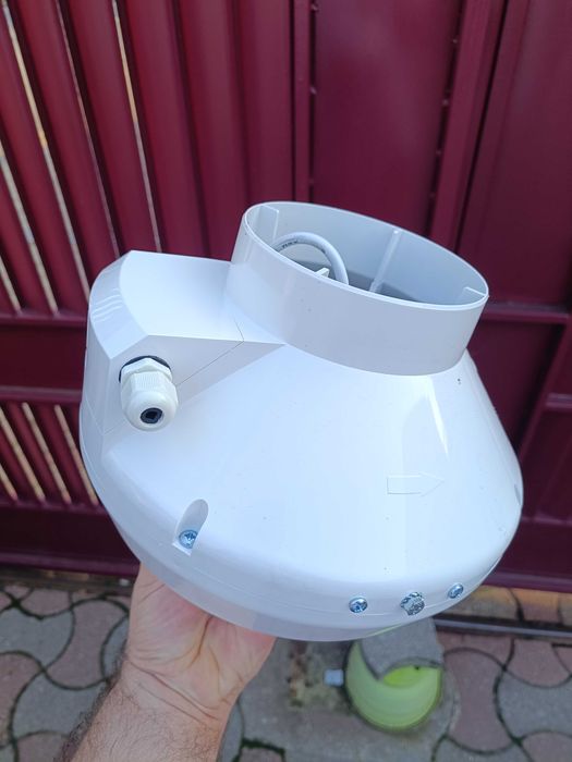 Ventilator tubulatura noi