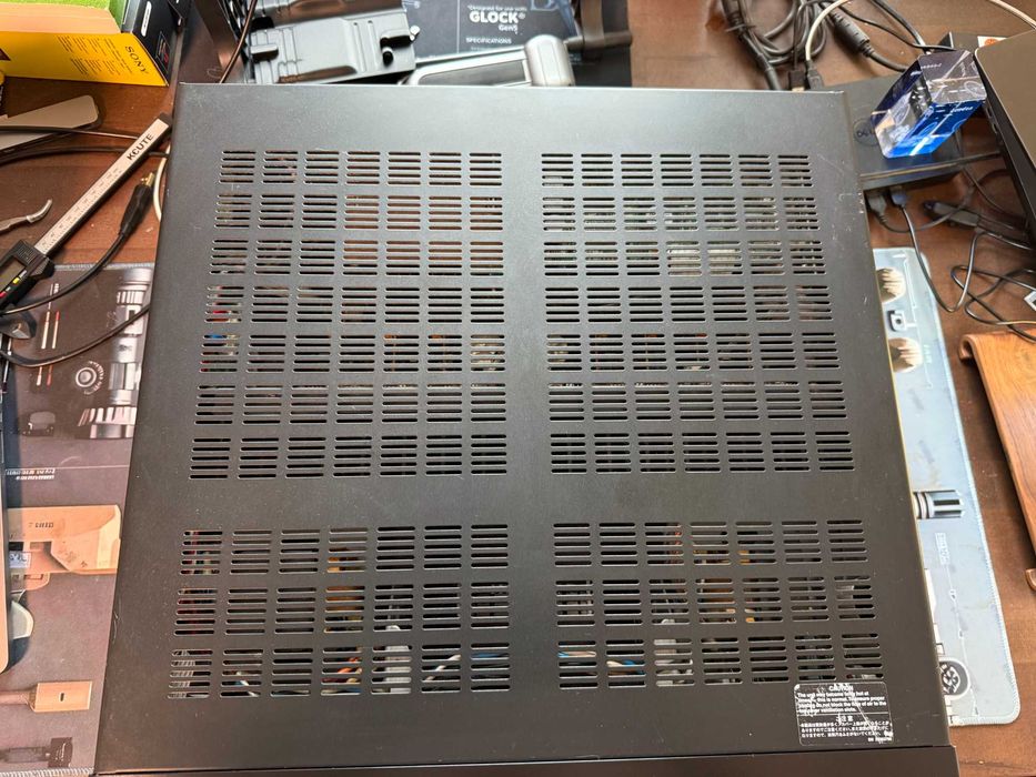 Мощен ресийвър Onkyo TR-NX905  7.1 140W на канал