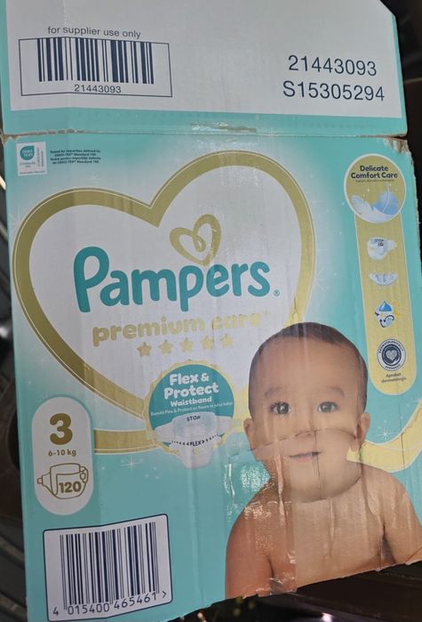 Scutece Pampers Premium Care nr 3