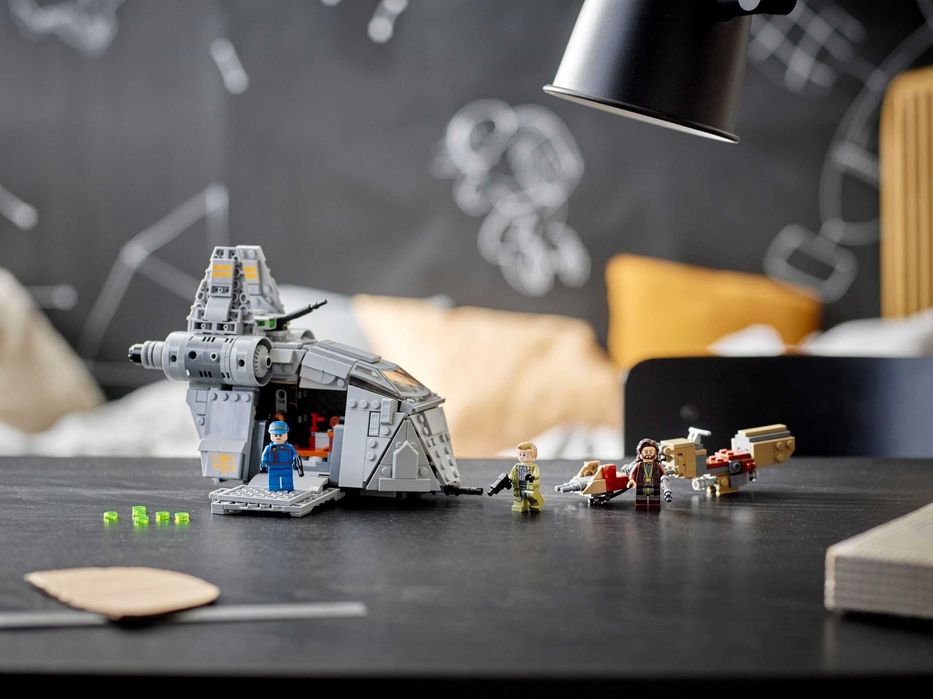 Lego 75338 Ambush on Ferrix (set original si sigilat)