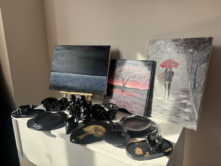 Продаю картины и декоры из гипса