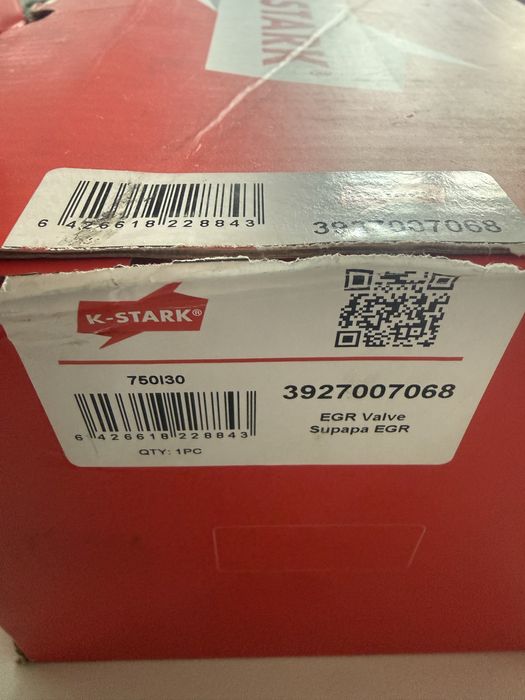 Mercedes egr supapa noua