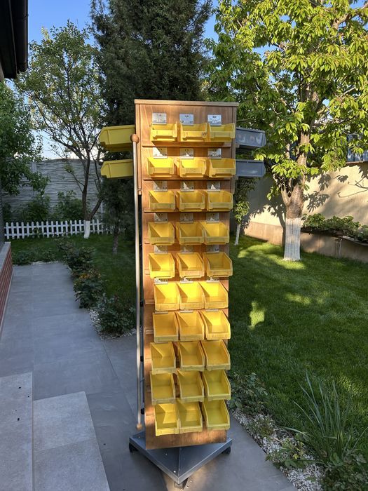 Suport rotativ VARIOPLUS PRO – eurokraft pro Î x l x A 1870 x 445 x 445 mm