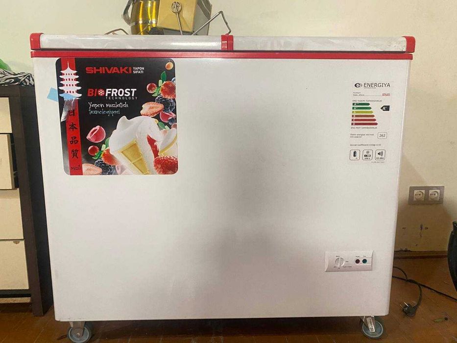 Sovutgich muzlatgichi Shivaki Холодильник морозильник