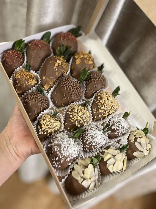 Клубника в шошоколаде