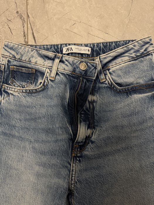 Дъни с висока талия Zara