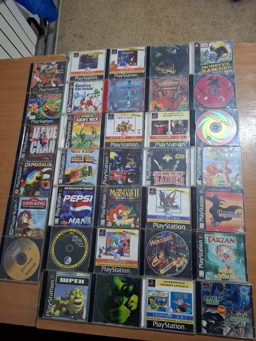 Продам игры на сони плестейшен 1