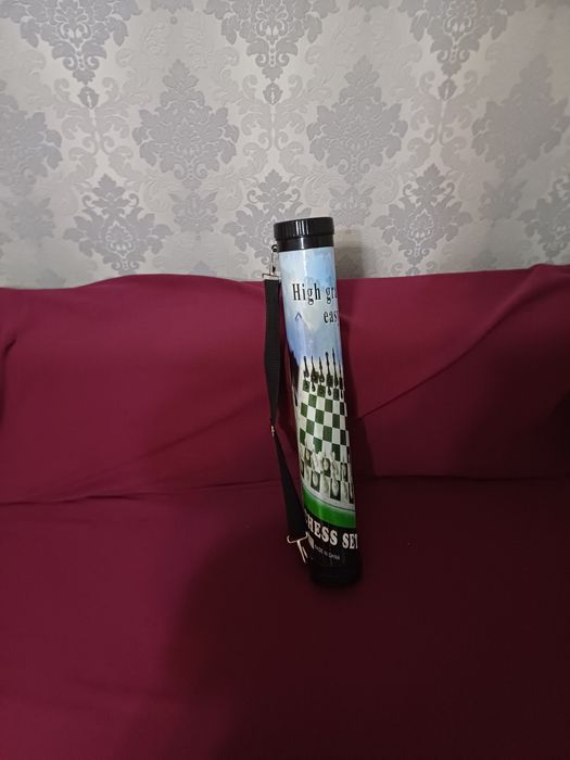 Шахматы с футляром