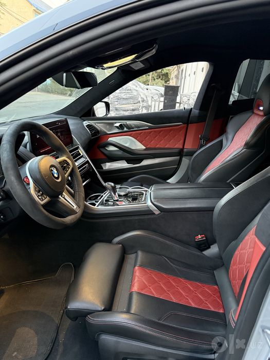 Bmw m8 compatation restayling
