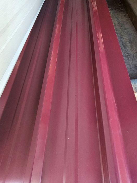 Tabla cutata Zincata și colorata Diferite grosimi