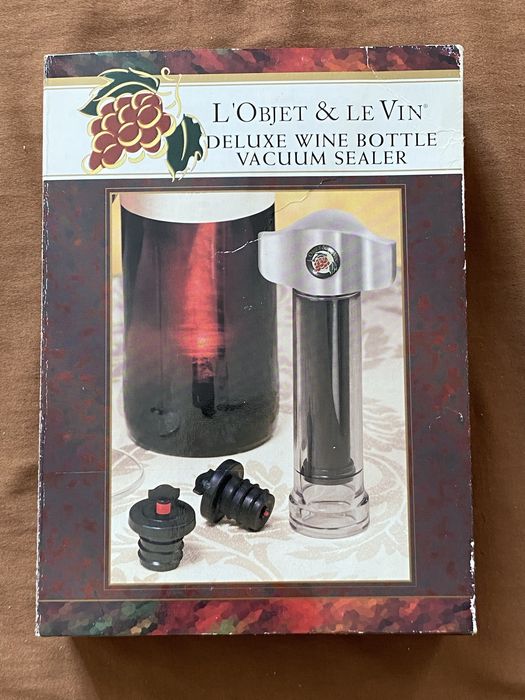 Set cadou somelier L'Object & Le Wine Nou