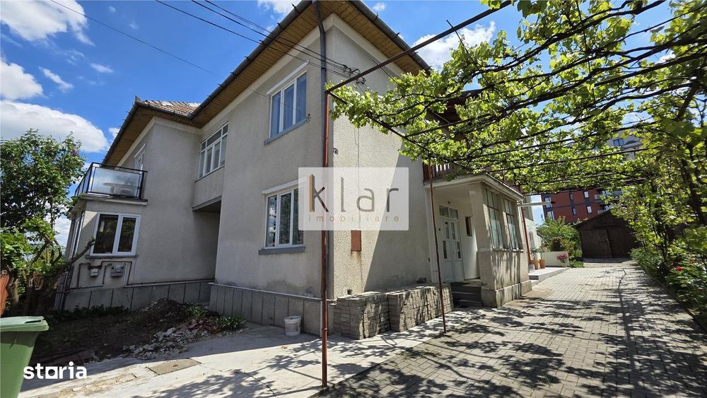 Casa  Birou 3 camere, 140mp, D+P+E, zona Andrei Muresanu Sud