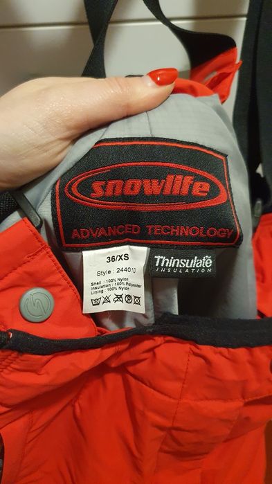 Pantaloni de ski, stare excelenta