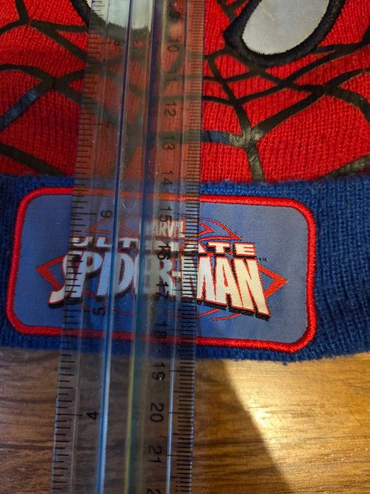 Set Fes si Manusi cu Spiderman 7-10 ani