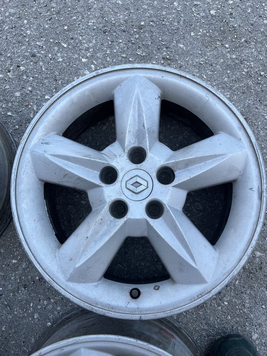 Оригинални джанти от Рено 16 цола