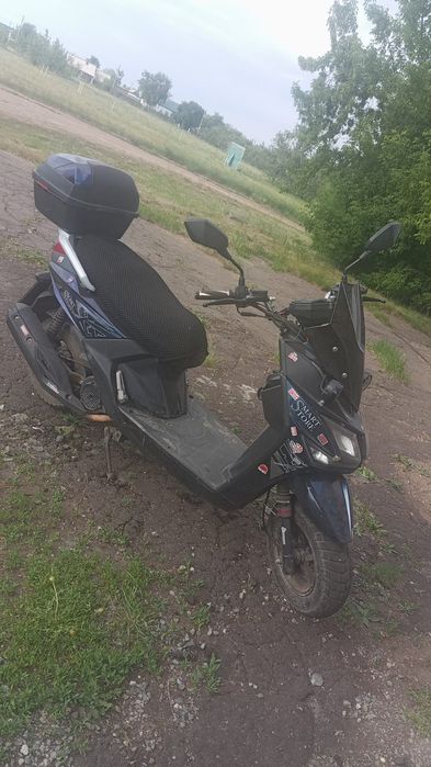 Продам скутер самурай