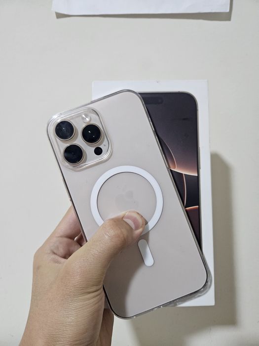 Продам свой идеальный Iphone 16 pro max