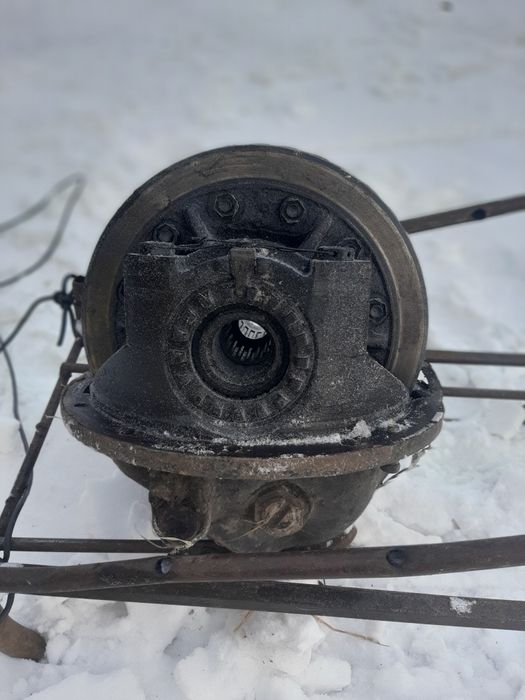 Редуктор заднего моста газ 53