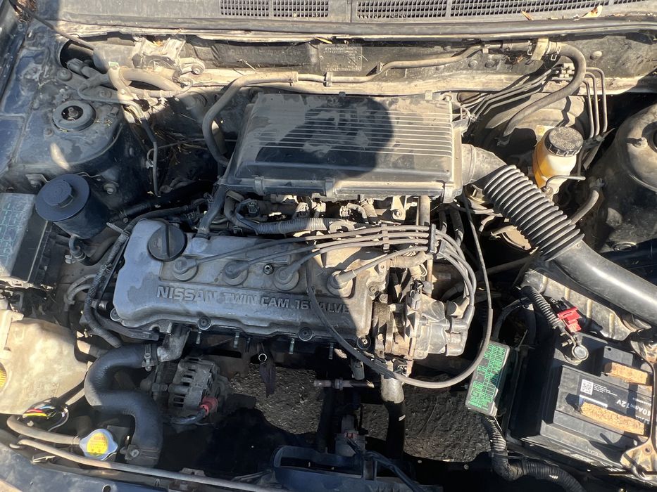 Nissan Almera НА ЧАСТИ
