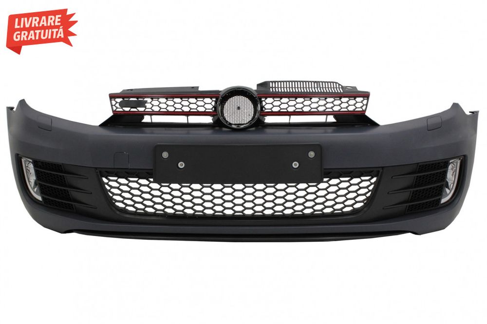 Bara Fata cu Prelungire Bara Fata VW Golf VI Golf 6 (2008-2013) GTI Lo