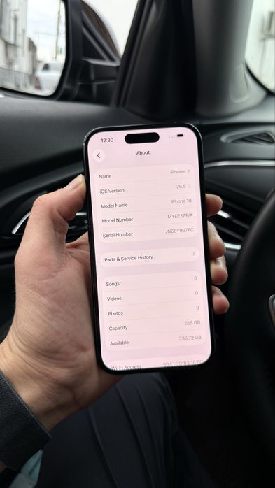 Iphone 16 256 sotiladi