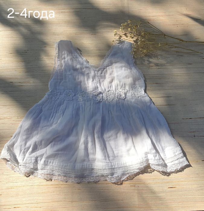 Детская одежда на девочку до 4х лет.