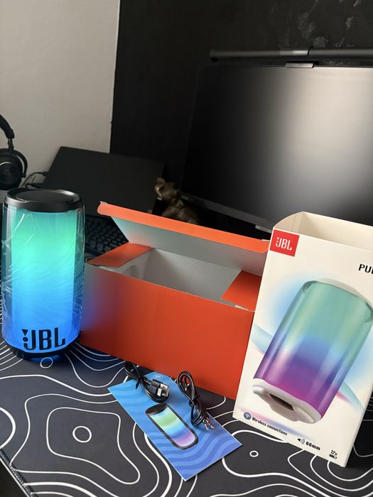 JBL Pulse 5 – boxă bluetooth cu LED – nouă cu etichetă