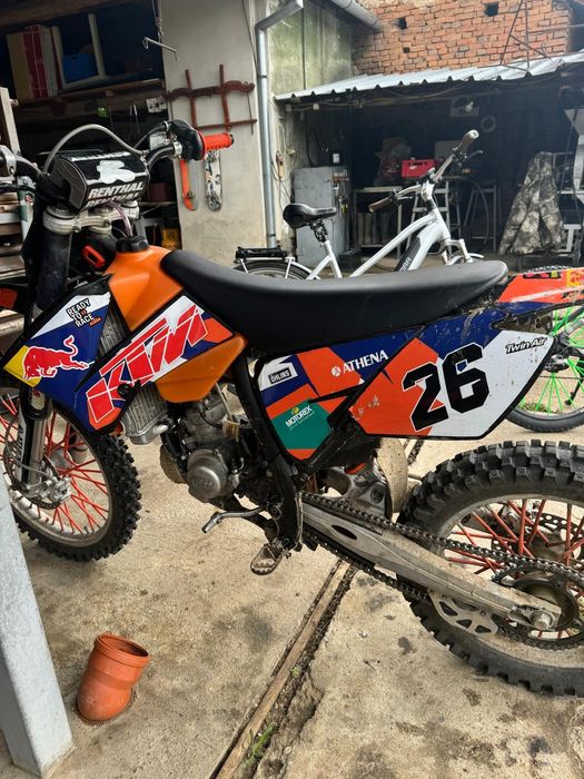 Ktm 85 sx motor refacut