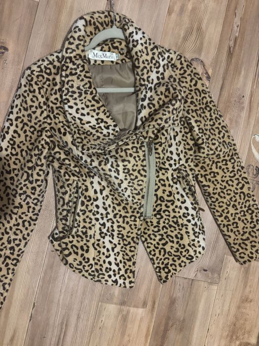 Max Mara палто- сако леопард