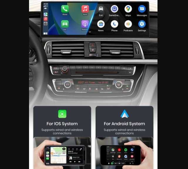 BMW 3/4 2013 - 2019 F30 F31 F32 F33 F34 F36 Навигация