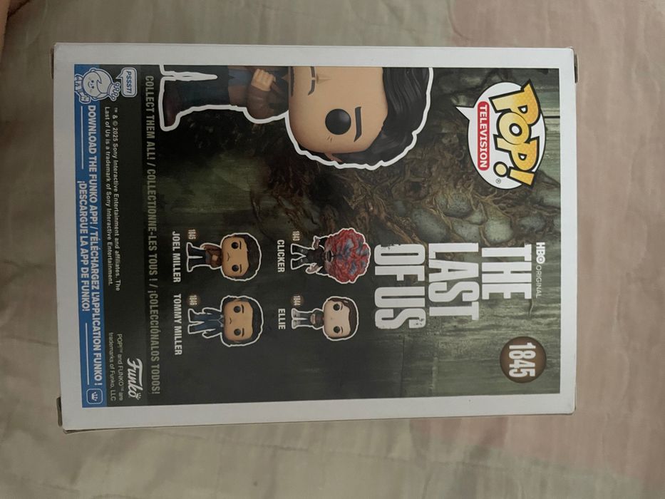 Фигурка POP Joel miller The last of us original